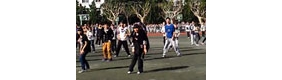 【拍客】洋泾中学2012秋季运动会，江南style