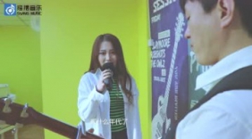 摇摆音乐女声翻唱周董最新单曲《等你下课》