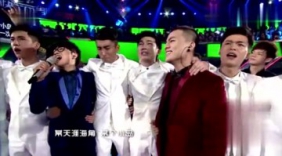 快乐男声欧豪、华晨宇《忘忧草》