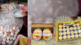 中国生产“假鸡蛋”？法媒为中国喊冤：是玩具