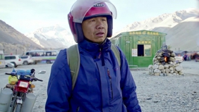 80后单身男青年从广东骑摩托到西藏，一个月骑了8700公里