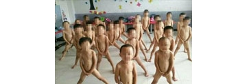 【拍客】河南一幼儿园男童被集体拍裸照老师称为了讲解性教育和做人道理