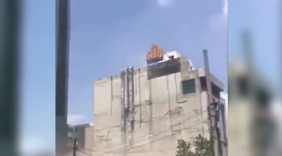 墨西哥强震当地华侨受访：感觉像世界末日