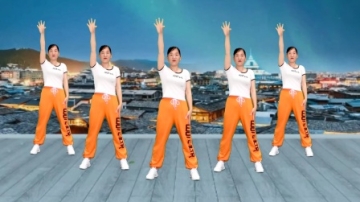 新跳广场舞《映山红》红色经典，百听不厌