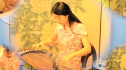 玉面小嫣然【古筝、箜篌、非洲鼓】合奏《穷开心》