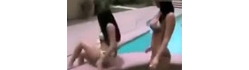 比基尼美女悲剧合集 养眼又搞笑