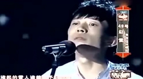 赵雷参加2010年《快乐男声》时第一次打动我的《雪人》