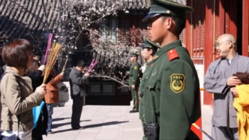 中国最“牛”一个寺庙，因这一事由武警站岗，网友：地位比少林寺更高！