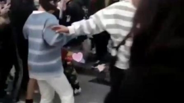 肖战终于如愿看到肖战本人了真的很帅很高