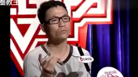 快乐男声张杰海选视频，谢娜的串场！