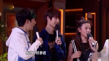 李沁是真的厉害，整个娱乐圈能撩动钢铁直男王一博的，还有谁！