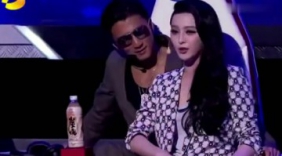 范爷当众调戏谢霆锋，一个举动引全场尖叫！谢霆锋尴尬回应笑翻众人