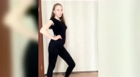 俄罗斯美女最新舞蹈，真棒！