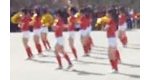 【街拍客】运动场上的火爆性感美女啦啦队
