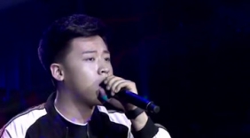 2017快乐男声：李天浩经典重现《爱不爱我》，现场迷妹狂呼