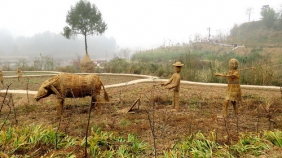 走进四川昭化区千年柏林古镇