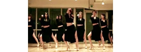 【拍客】模特女团"成人礼"开腿自摸Nine Muses
