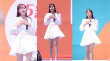 超清纯美女恩娜白色连衣裙热舞 这是初恋的感觉