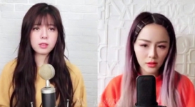 女声翻唱说散就散 好听到耳朵快怀孕了