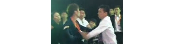 【拍客】杭州车展爆发打架斗殴