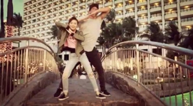 最火的舞蹈神曲《DESPACITO》，小美女完美演绎快节奏版