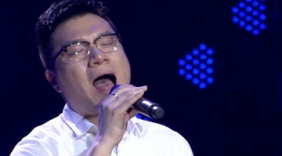2017快乐男声：投入得让人心疼！解明鑫忘情演唱《眼色》