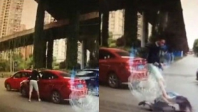 【拍客】成都男女司机斗气视频曝光 细数司机恶习