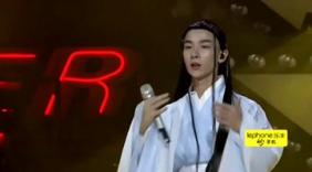 低配版夜华你值得拥有 肖子睿古装演绎《凉凉》