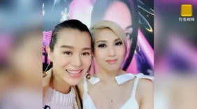 胡杏儿现身杨千嬅演唱会 晒合照V脸抢镜很少女