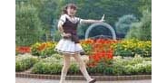 【自拍】制服妹纸大秀超萌电音劲舞