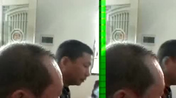 奇人！男子一吃辣椒就冒烟 头顶烟雾缭绕