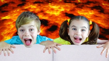 糟糕，萌娃小萝莉和小正太的家怎么着火了？可是谁能帮大忙？儿童亲子益智趣味游戏玩具故事