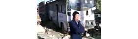 【拍客】4名六旬保安蜗居废旧大客车