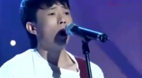 赵雷曾经参加快男比赛时，评委是这样评价他的，惊讶！