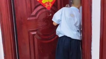 亲子游戏：谁认识开锁的！萌娃