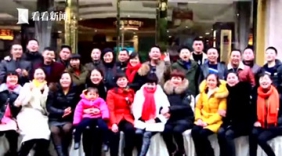 癌症女子办人生告别宴 乐观与儿子拍亲子照