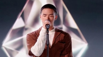 川川《河流》，撕心裂肺的高音震撼全场