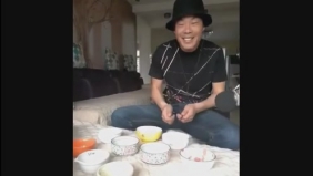 牛人啊，打碗绝活《女儿情》