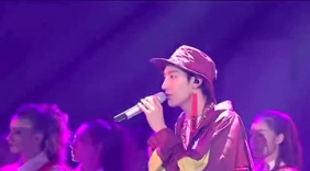 快男王广允唱跳篮球火《Superman》掀起回忆杀