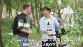 用英语恶搞老外