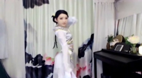 古代美女舞蹈，长的真漂亮啊