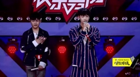 《快乐男声》流泪但不放弃！小可爱杨梓鑫虽败犹荣