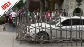 套牌宝马一路狂奔 警察多点布控全力抓捕