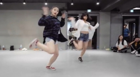 IM编舞女神最新编舞《Bad Liar》