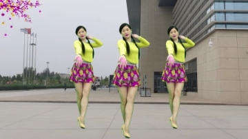 《一路走来真的很累》大众广场舞，欢快好看！