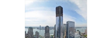 【拍客】纽约世贸中心重建“Freedom Tower”