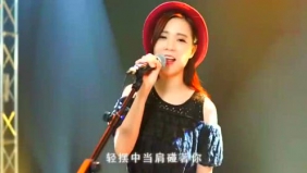 女声翻唱谭咏麟粤语《情缘巴士站》经典浪漫好歌