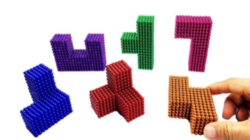 牛人脑洞大开，用巴克球玩“俄罗斯方块”，下一秒玩到停不下来