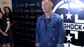 余文乐当爸后首露面 称并不会公开儿子的长相