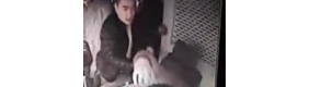 嚣张男暴打公交司机　全车乘客冷漠